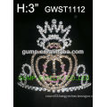 Halloween pumpkin crystal crown -GWST1112